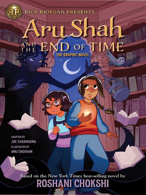 Title details for Aru Shah and the End of Time by Roshani Chokshi - Wait list